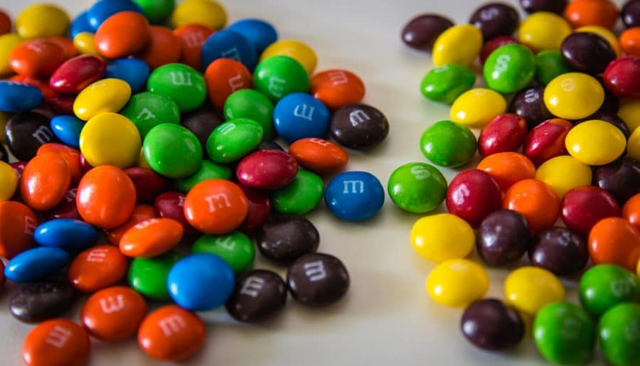 M&Ms Vs. Skittles (Which is the Best?)