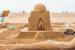 Here’s How to Build A Sandcastle