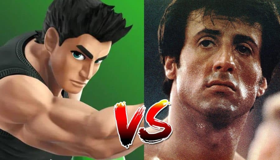 Rocky vs Little Mac