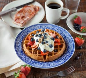 The Interesting History of Waffles