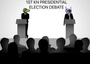 KN 1ST PRESIDENTIAL ELECTION DEBATE