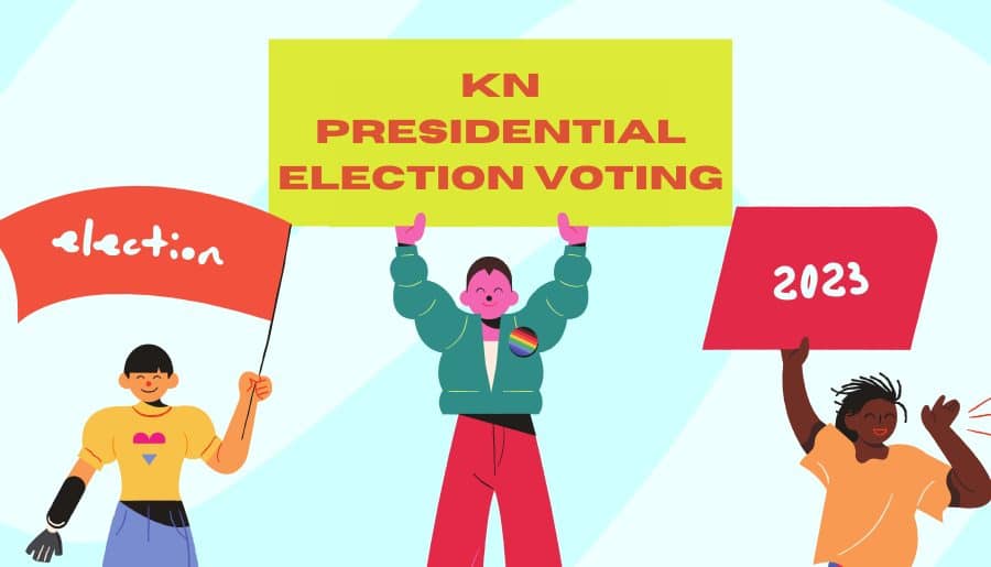 KN PRESIDENTIAL ELECTION VOTING