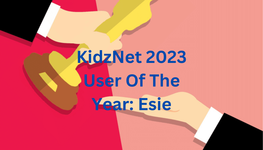 KidzNet 2023 User Of The Year: Esie