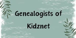 Genealogists of Kidznet