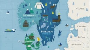 Scandinavian Languages Ranked Easiest to Hardest