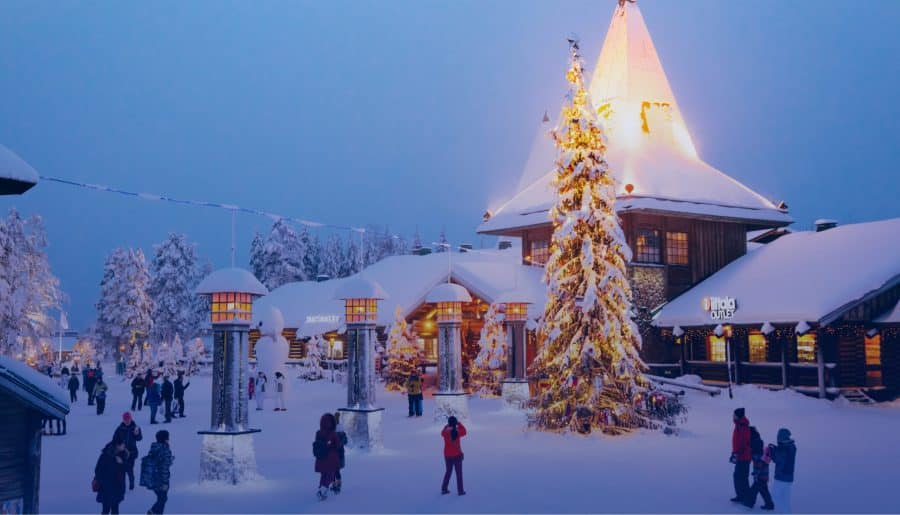 Northern Finland – A Real-Life Winter Wonderland