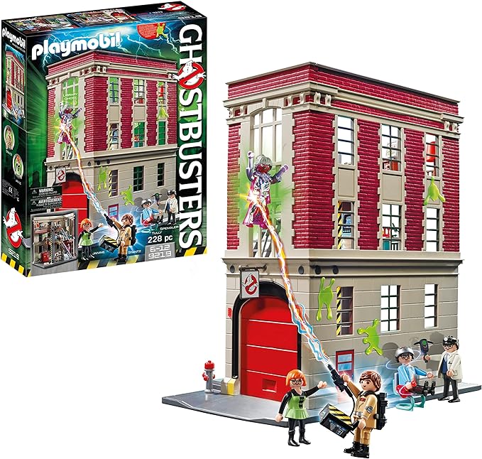 Playmobil Ghostbusters Firehouse
