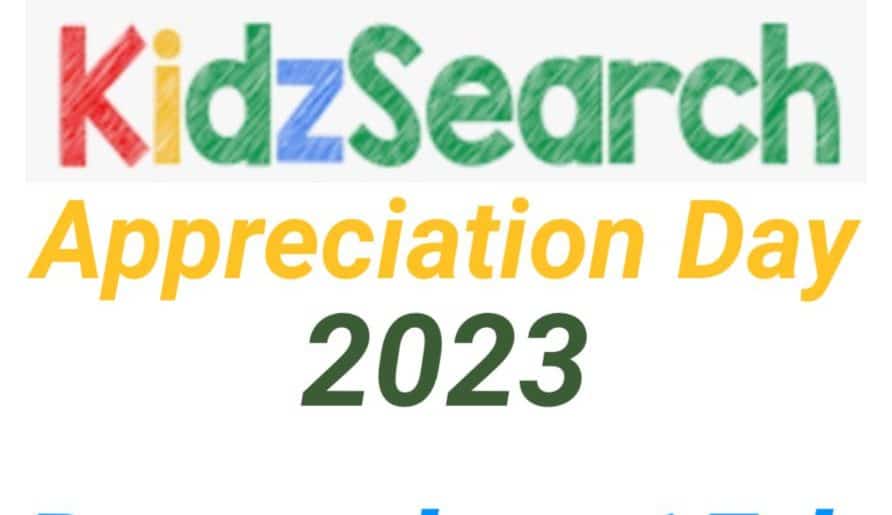 KidzSearch Appreciation Day 2023