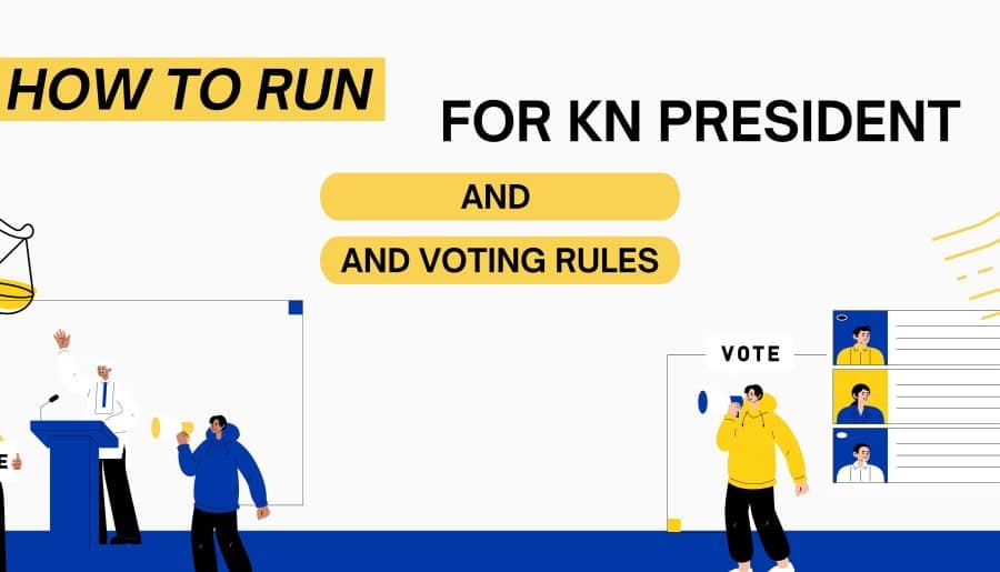 How To Run For KN President And Voting Rules