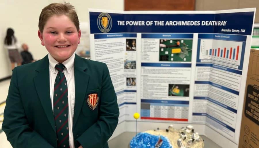 A 13-Year-Old Experiment Proves Archimedes’ “Death Ray” Invention Is Possible