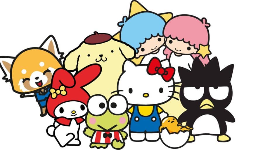 Top 4 Most Popular Sanrio Characters