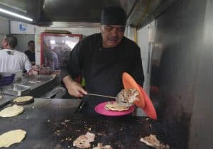 The First Mexican Taco Stand To Get A Michelin Star
