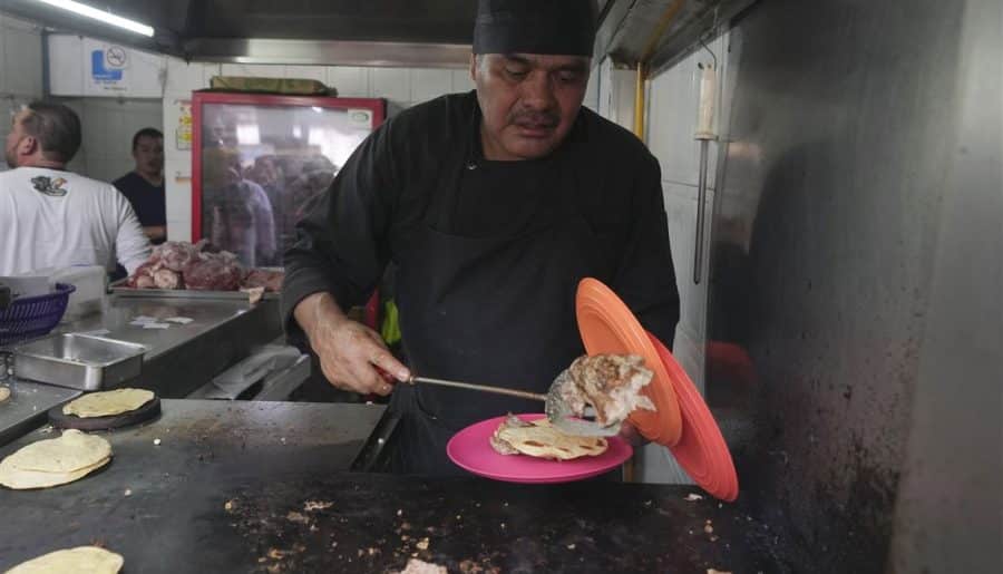 The First Mexican Taco Stand To Get A Michelin Star