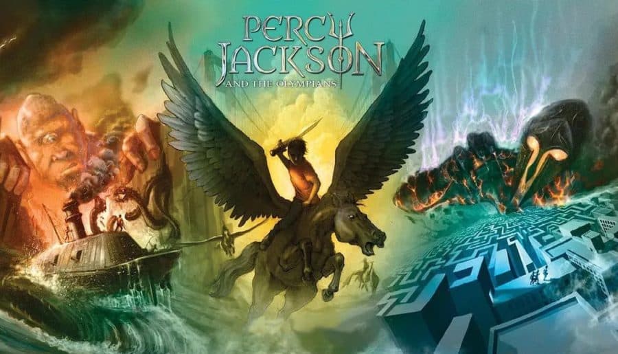 Percy Jackson LOVERS