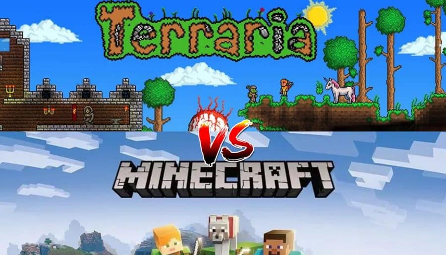 Which is Better? Terraria or Minecraft?