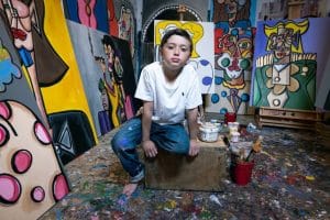 A 12-Year-Old Art Prodigy Has Been Compared To Picasso