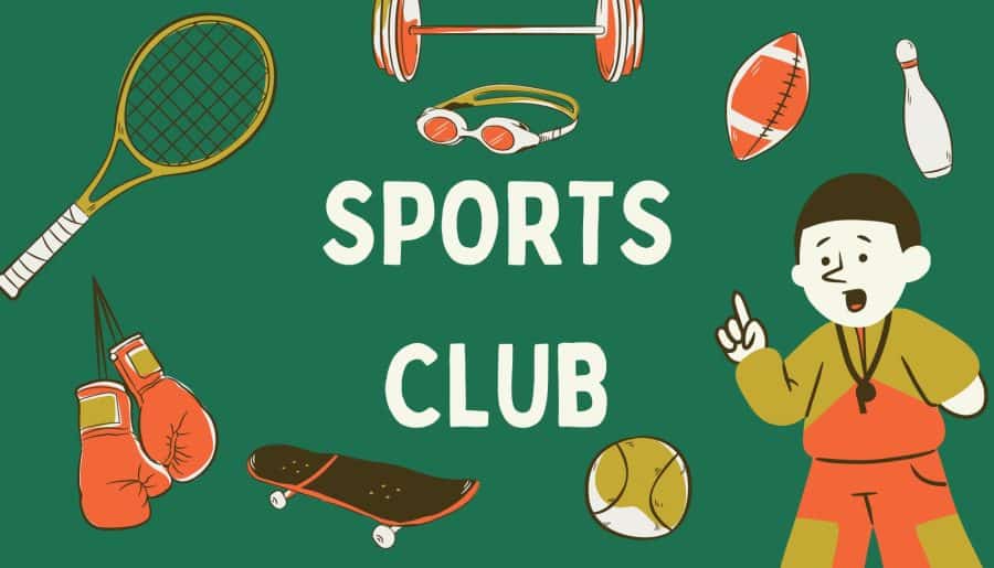 Sports Club!!