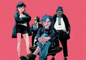 GORILLAZ FAN CLUB!!