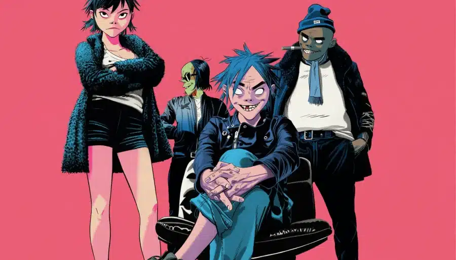 GORILLAZ FAN CLUB!!