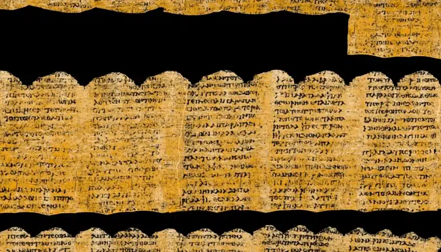 AI Decodes First Full Passages of 2,000-Year-Old Burned Herculaneum Scrolls